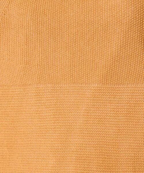 Maison de CINQ / メゾン ドゥ サンク ニット・セーター | [日本製]ホールガーメントストレッチ5分袖ニット | 詳細9