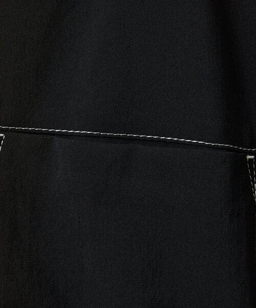 Maison de CINQ / メゾン ドゥ サンク ノーカラージャケット | [セットアップ対応]ノーカラージップジャケット | 詳細5