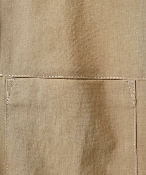 Maison de CINQ / メゾン ドゥ サンク ノーカラージャケット | [セットアップ対応]ノーカラージップジャケット | 詳細6