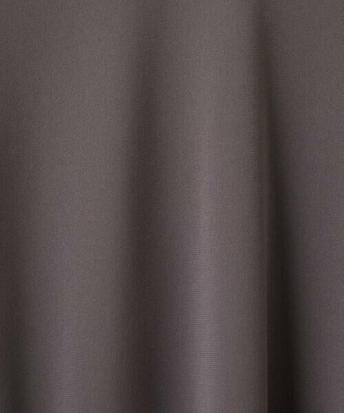 Maison de CINQ / メゾン ドゥ サンク カットソー | [セットアップ対応]ドライタッチジャージーセミフレアプルオーバー | 詳細13