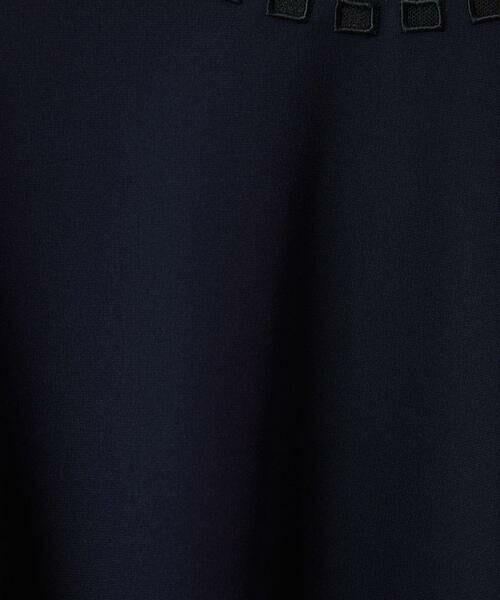 Maison de CINQ / メゾン ドゥ サンク カットソー | [セットアップ対応]ドライタッチジャージーセミフレアプルオーバー | 詳細14