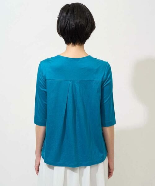 Maison de CINQ / メゾン ドゥ サンク カットソー | メタリックロゴプリント5分袖カットソー | 詳細5