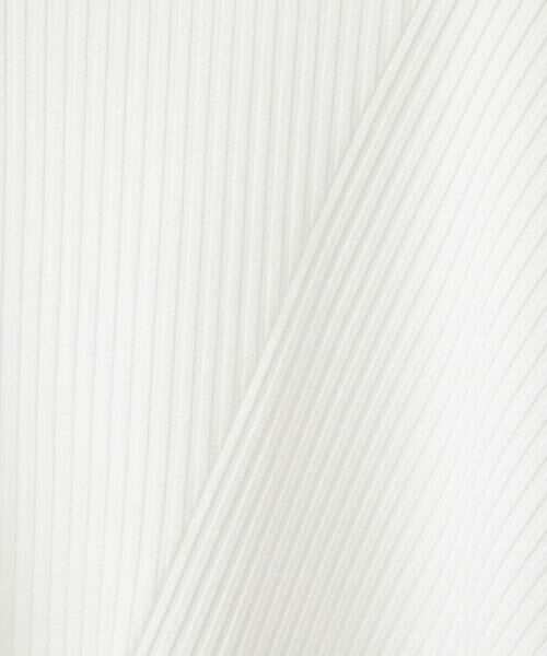 Maison de CINQ / メゾン ドゥ サンク カットソー | [日本製]バイヤスストレッチリブ5分袖カットソー | 詳細18