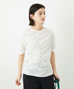 Maison de CINQ / メゾン ドゥ サンク カットソー | シャーリングカットソー