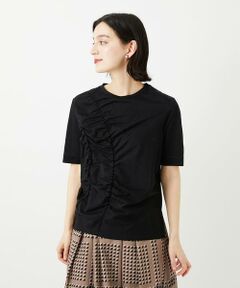 Maison de CINQ / メゾン ドゥ サンク カットソー | シャーリングカットソー