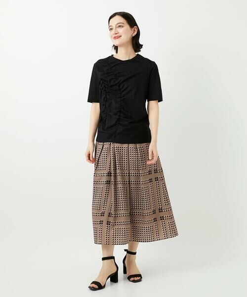 Maison de CINQ / メゾン ドゥ サンク カットソー | シャーリングカットソー | 詳細1