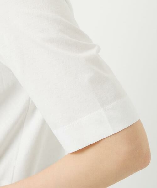 Maison de CINQ / メゾン ドゥ サンク カットソー | シャーリングカットソー | 詳細11