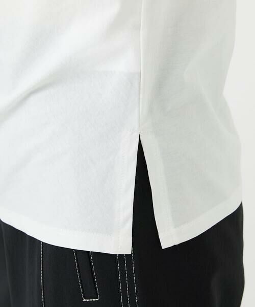 Maison de CINQ / メゾン ドゥ サンク カットソー | シャーリングカットソー | 詳細12