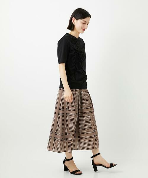 Maison de CINQ / メゾン ドゥ サンク カットソー | シャーリングカットソー | 詳細2