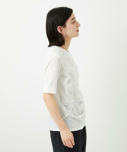 Maison de CINQ / メゾン ドゥ サンク カットソー | シャーリングカットソー | 詳細6