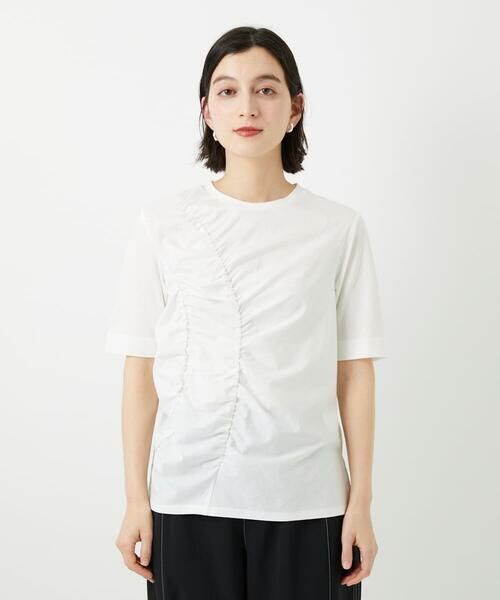 Maison de CINQ / メゾン ドゥ サンク カットソー | シャーリングカットソー | 詳細7