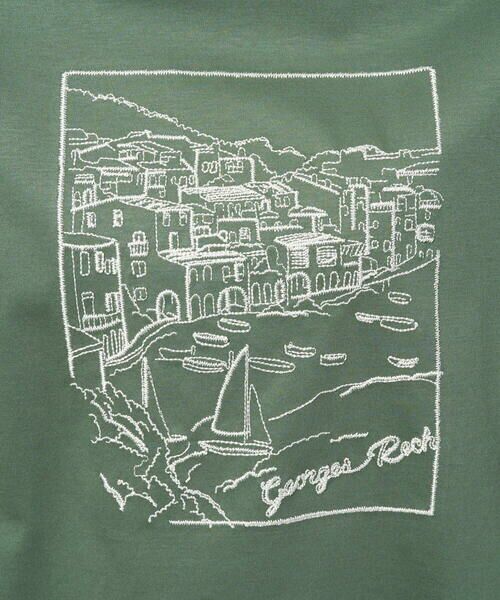 Maison de CINQ / メゾン ドゥ サンク カットソー | [接触冷感]ドライコットン刺繍カットソー | 詳細6