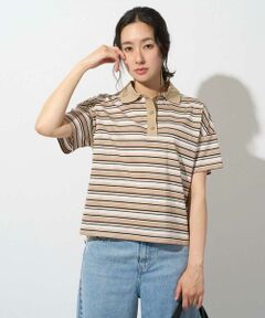 マルチボーダーポロシャツ