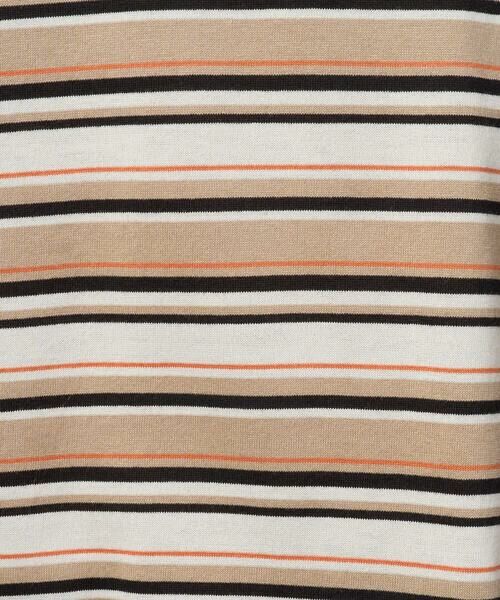 Maison de CINQ / メゾン ドゥ サンク カットソー | マルチボーダーポロシャツ | 詳細8