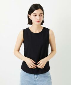 Maison de CINQ / メゾン ドゥ サンク カットソー | [日本製]2WAYリブタンクトップ