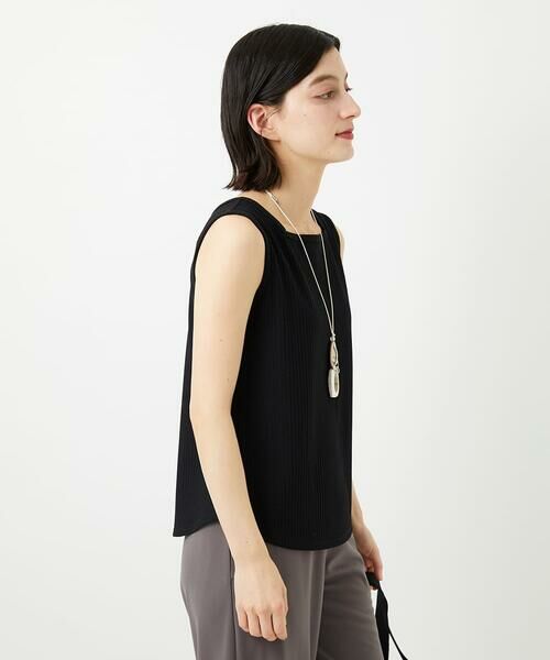 Maison de CINQ / メゾン ドゥ サンク カットソー | [日本製]2WAYリブタンクトップ | 詳細11