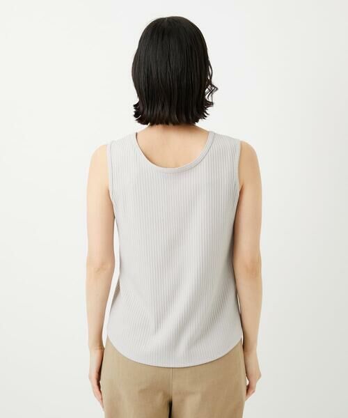 Maison de CINQ / メゾン ドゥ サンク カットソー | [日本製]2WAYリブタンクトップ | 詳細18