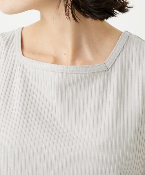 Maison de CINQ / メゾン ドゥ サンク カットソー | [日本製]2WAYリブタンクトップ | 詳細19
