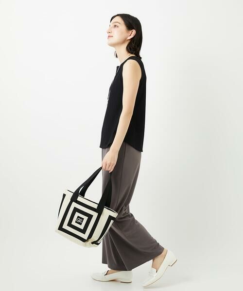 Maison de CINQ / メゾン ドゥ サンク カットソー | [日本製]2WAYリブタンクトップ | 詳細2