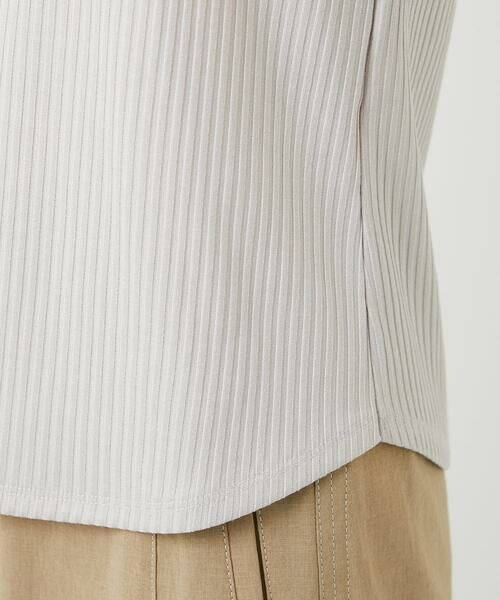 Maison de CINQ / メゾン ドゥ サンク カットソー | [日本製]2WAYリブタンクトップ | 詳細21