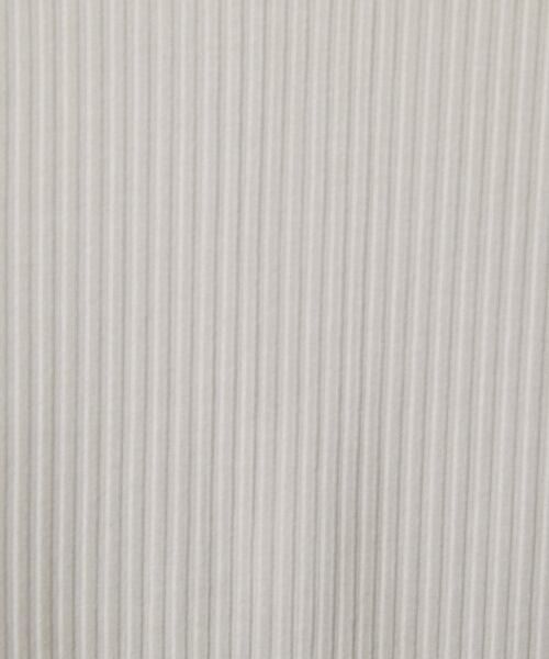 Maison de CINQ / メゾン ドゥ サンク カットソー | [日本製]2WAYリブタンクトップ | 詳細22