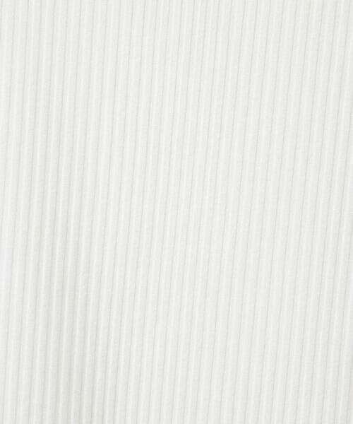 Maison de CINQ / メゾン ドゥ サンク カットソー | [日本製]2WAYリブタンクトップ | 詳細23