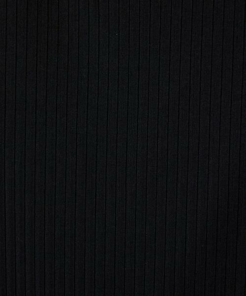 Maison de CINQ / メゾン ドゥ サンク カットソー | [日本製]2WAYリブタンクトップ | 詳細24