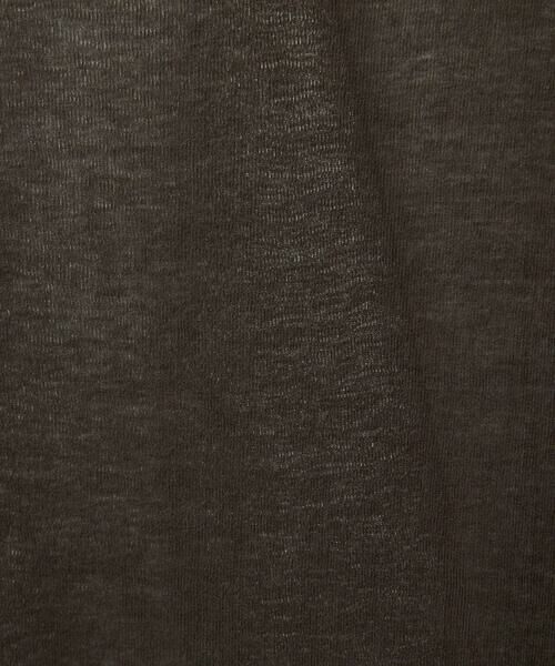 Maison de CINQ / メゾン ドゥ サンク カットソー | [日本製]ボトルネックセミシアーカットソー | 詳細11