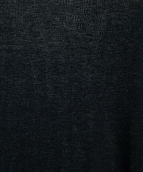 Maison de CINQ / メゾン ドゥ サンク カットソー | [日本製]ボトルネックセミシアーカットソー | 詳細12