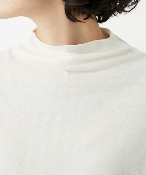 Maison de CINQ / メゾン ドゥ サンク カットソー | [日本製]ボトルネックセミシアーカットソー | 詳細7