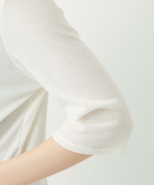 Maison de CINQ / メゾン ドゥ サンク カットソー | [日本製]ボトルネックセミシアーカットソー | 詳細8