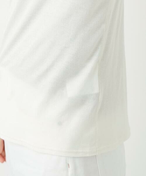 Maison de CINQ / メゾン ドゥ サンク カットソー | [日本製]ボトルネックセミシアーカットソー | 詳細9