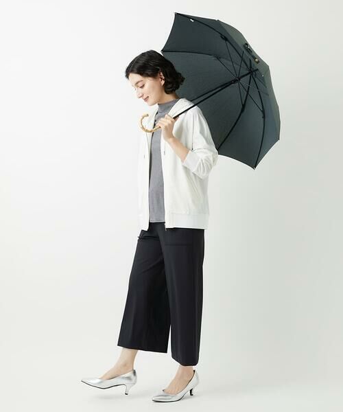 Maison de CINQ / メゾン ドゥ サンク カットソー | [日本製]ボトルネックセミシアーボーダーカットソー | 詳細13