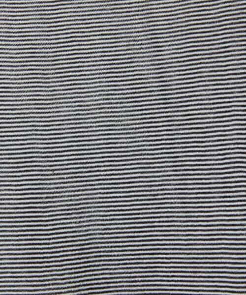 Maison de CINQ / メゾン ドゥ サンク カットソー | [日本製]ボトルネックセミシアーボーダーカットソー | 詳細8