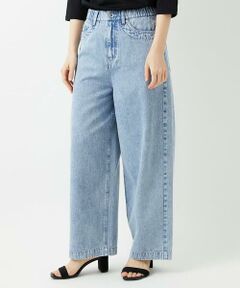 Maison de CINQ / メゾン ドゥ サンク チノ・ワークパンツ | イージーワイドデニムパンツ