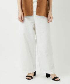 Maison de CINQ / メゾン ドゥ サンク チノ・ワークパンツ | イージーワイドデニムパンツ