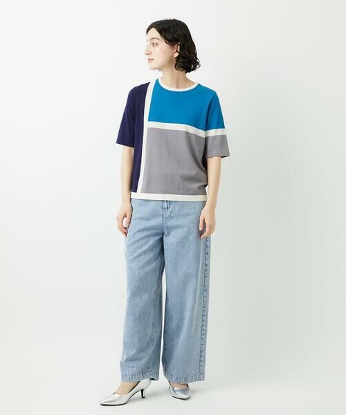 Maison de CINQ / メゾン ドゥ サンク チノ・ワークパンツ | イージーワイドデニムパンツ | 詳細13