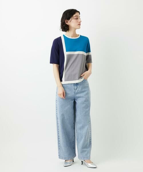 Maison de CINQ / メゾン ドゥ サンク チノ・ワークパンツ | イージーワイドデニムパンツ | 詳細14