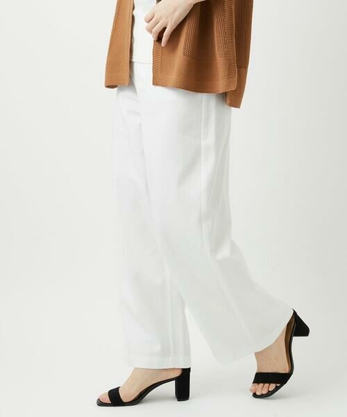 Maison de CINQ / メゾン ドゥ サンク チノ・ワークパンツ | イージーワイドデニムパンツ | 詳細16