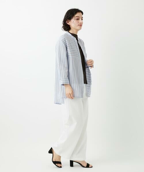 Maison de CINQ / メゾン ドゥ サンク チノ・ワークパンツ | イージーワイドデニムパンツ | 詳細6