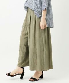 Maison de CINQ / メゾン ドゥ サンク その他パンツ | ナチュラルブロードガウチョパンツ