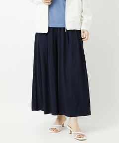 Maison de CINQ / メゾン ドゥ サンク その他パンツ | ナチュラルブロードガウチョパンツ