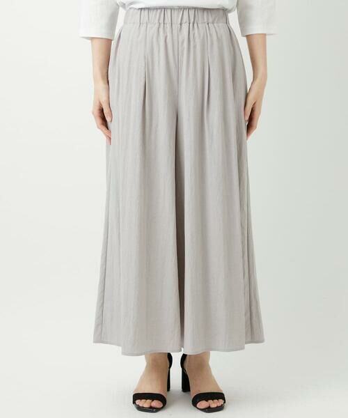 Maison de CINQ / メゾン ドゥ サンク その他パンツ | ナチュラルブロードガウチョパンツ | 詳細10