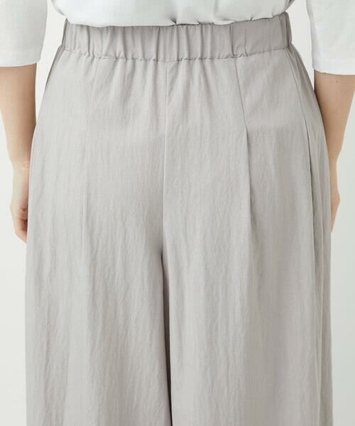 Maison de CINQ / メゾン ドゥ サンク その他パンツ | ナチュラルブロードガウチョパンツ | 詳細14