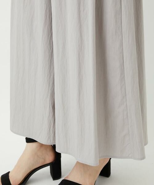 Maison de CINQ / メゾン ドゥ サンク その他パンツ | ナチュラルブロードガウチョパンツ | 詳細16