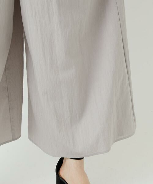 Maison de CINQ / メゾン ドゥ サンク その他パンツ | ナチュラルブロードガウチョパンツ | 詳細17