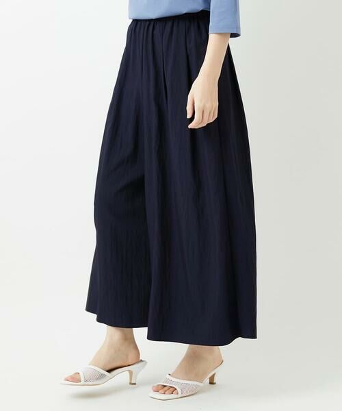 Maison de CINQ / メゾン ドゥ サンク その他パンツ | ナチュラルブロードガウチョパンツ | 詳細3