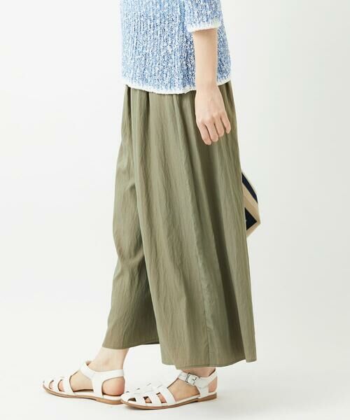 Maison de CINQ / メゾン ドゥ サンク その他パンツ | ナチュラルブロードガウチョパンツ | 詳細5