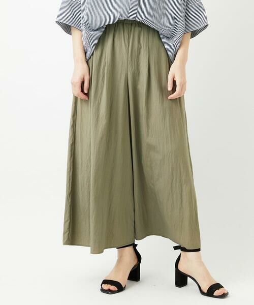 Maison de CINQ / メゾン ドゥ サンク その他パンツ | ナチュラルブロードガウチョパンツ | 詳細6