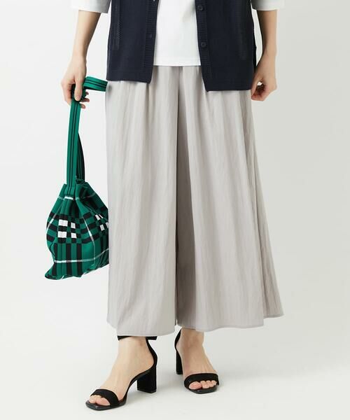 Maison de CINQ / メゾン ドゥ サンク その他パンツ | ナチュラルブロードガウチョパンツ | 詳細7